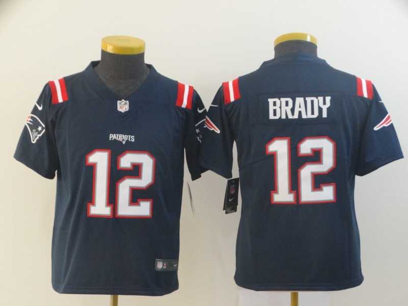 Youth Nike Patriots 12 Tom Brady Navy Color Rush Limited Jersey,We sell and wholesale Youth Nike Patriots 12 Tom Brady Navy Color Rush Limited Jersey on line form chian!